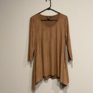 Chelsea & Theodore Brown Tunic